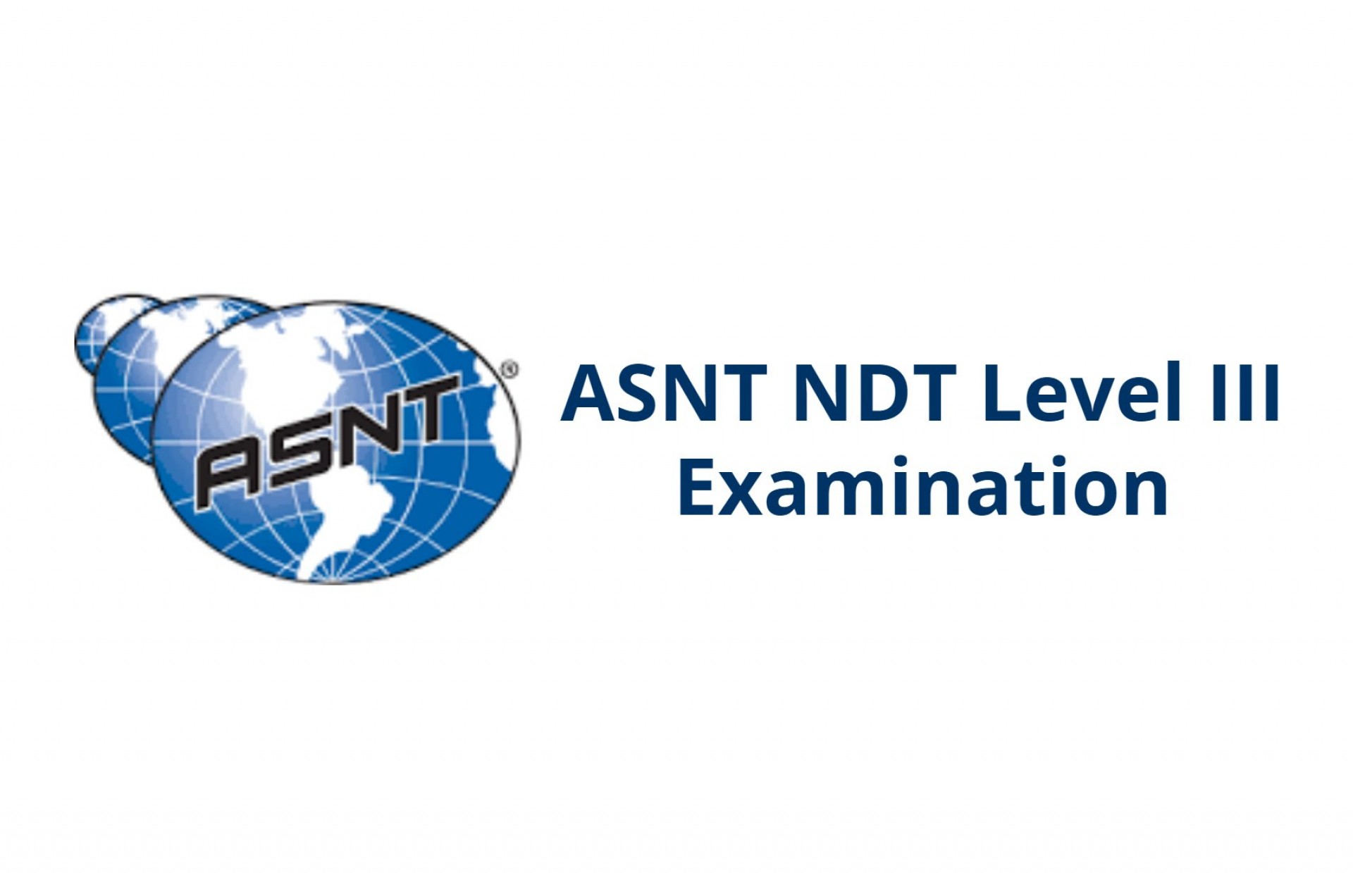 ASNT NDT Level III Examination ANDT